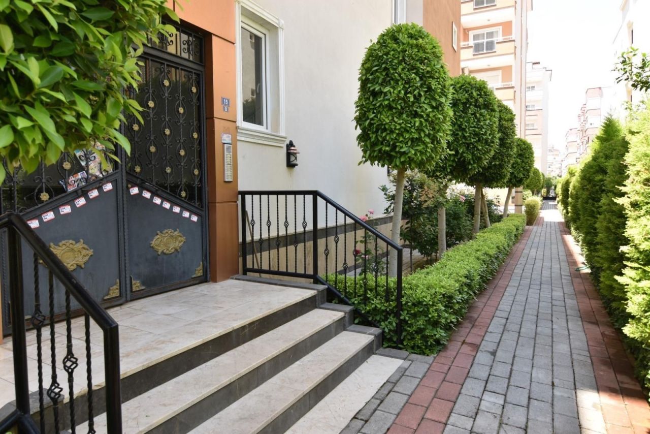 Апартаменты в Алании, Турция, 65 м² - фото 16
