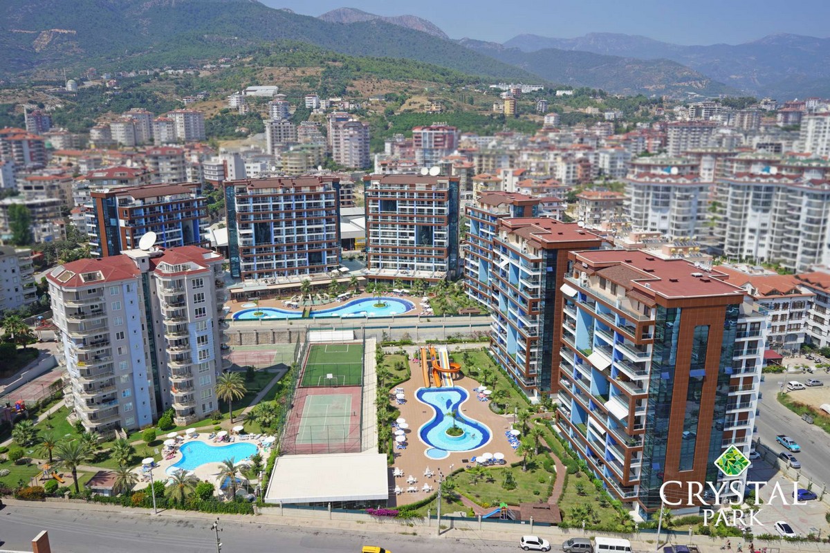 Апартаменты в Алании, Турция, 100 м² - фото 16