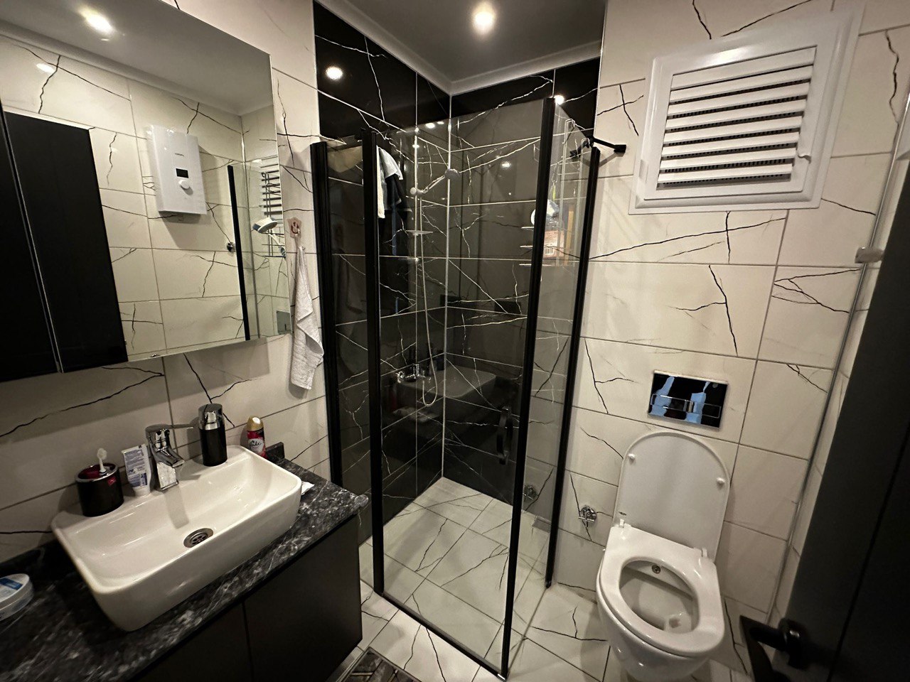 Апартаменты в Алании, Турция, 100 м² - фото 16