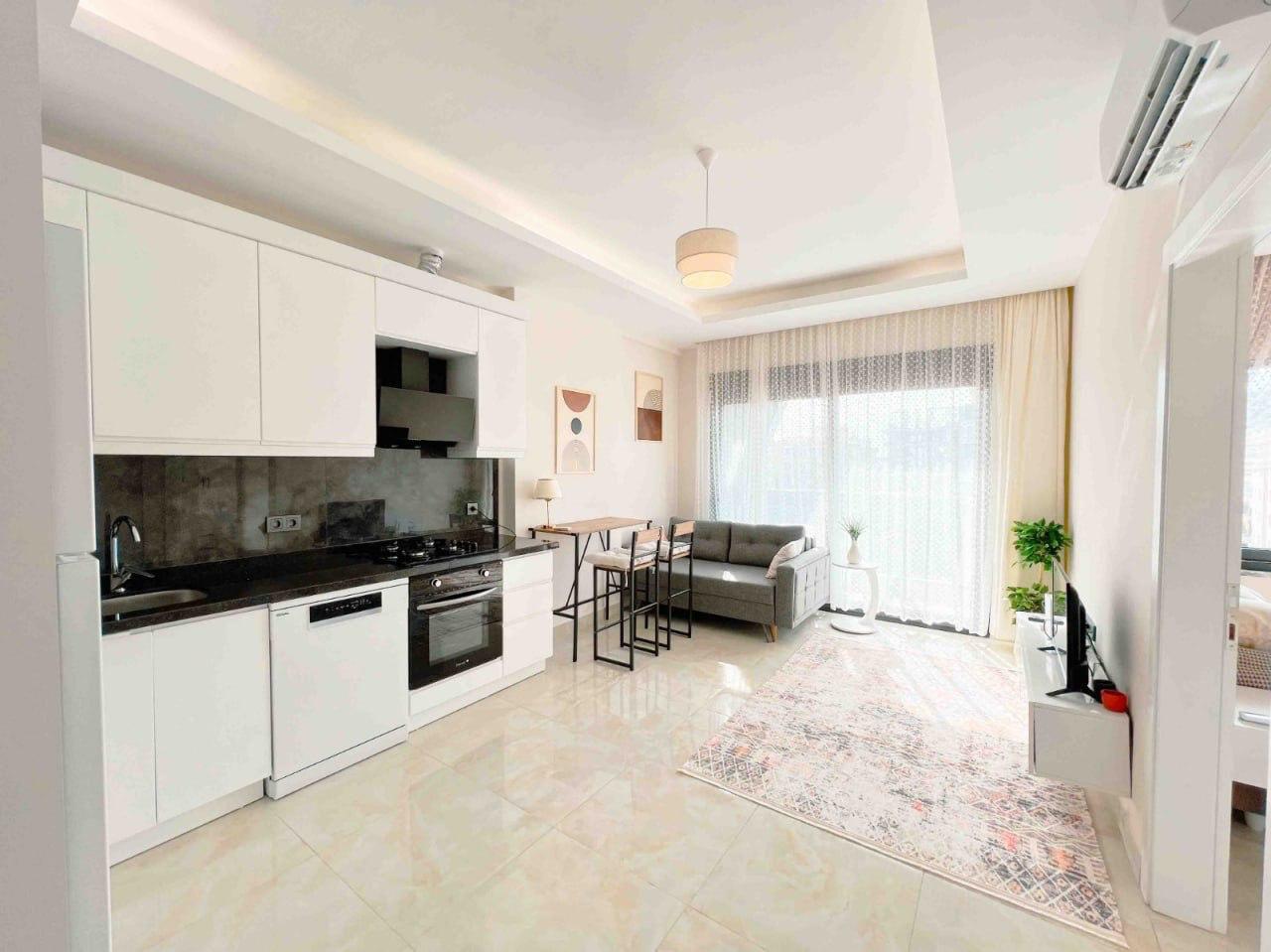 Апартаменты в Алании, Турция, 55 м² - фото 16