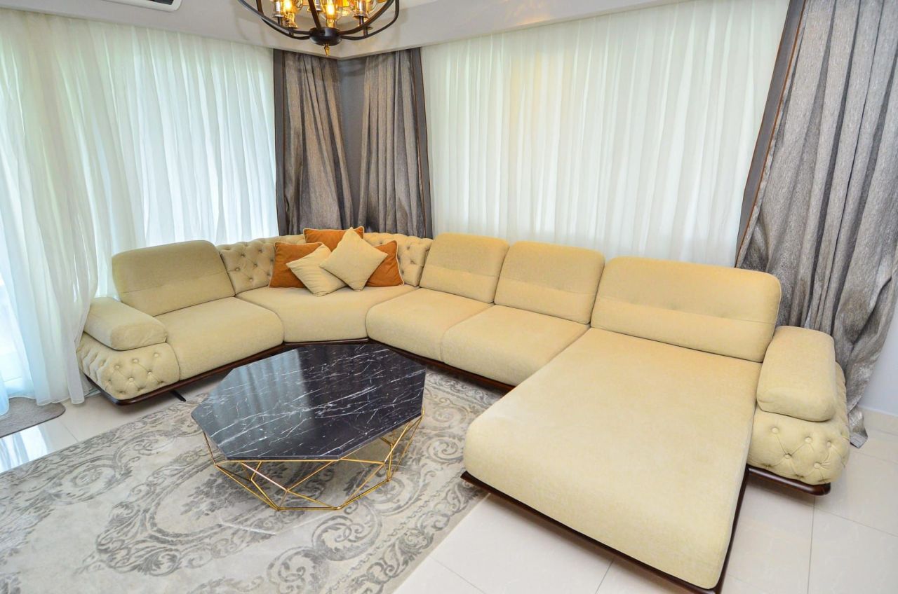 Апартаменты в Алании, Турция, 150 м² - фото 16