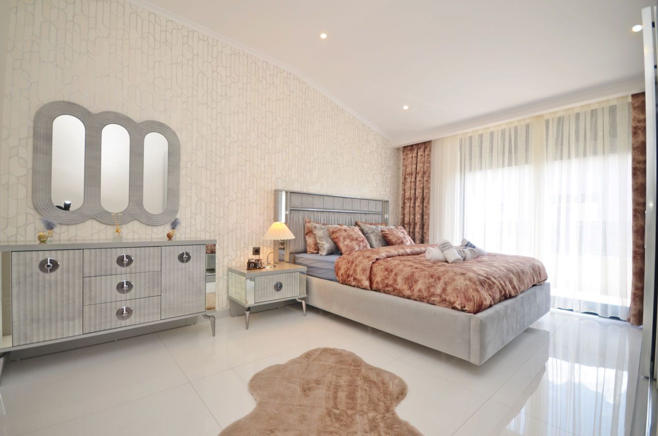 Апартаменты в Алании, Турция, 111 м² - фото 16