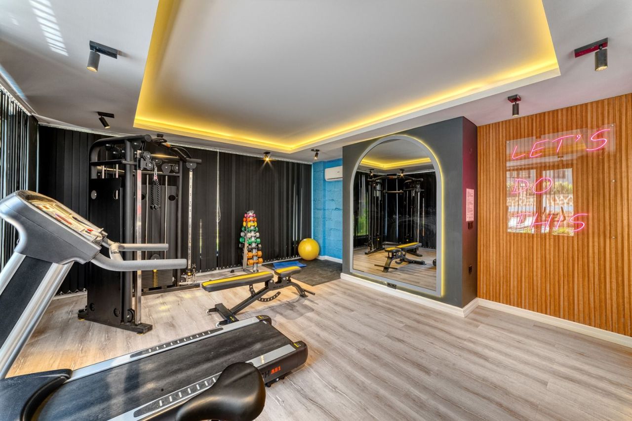 Апартаменты в Алании, Турция, 45 м² - фото 16