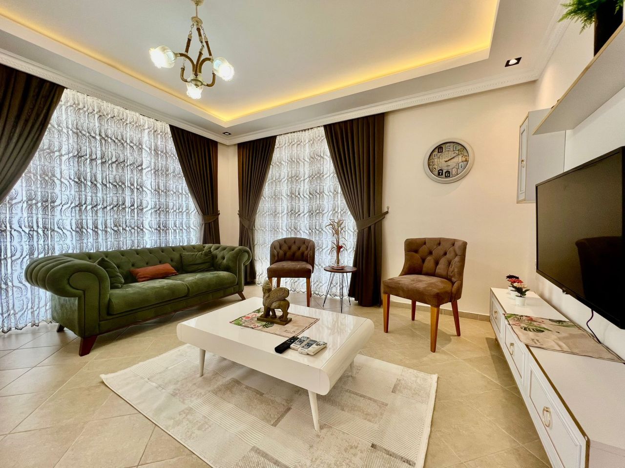 Апартаменты в Алании, Турция - фото 16