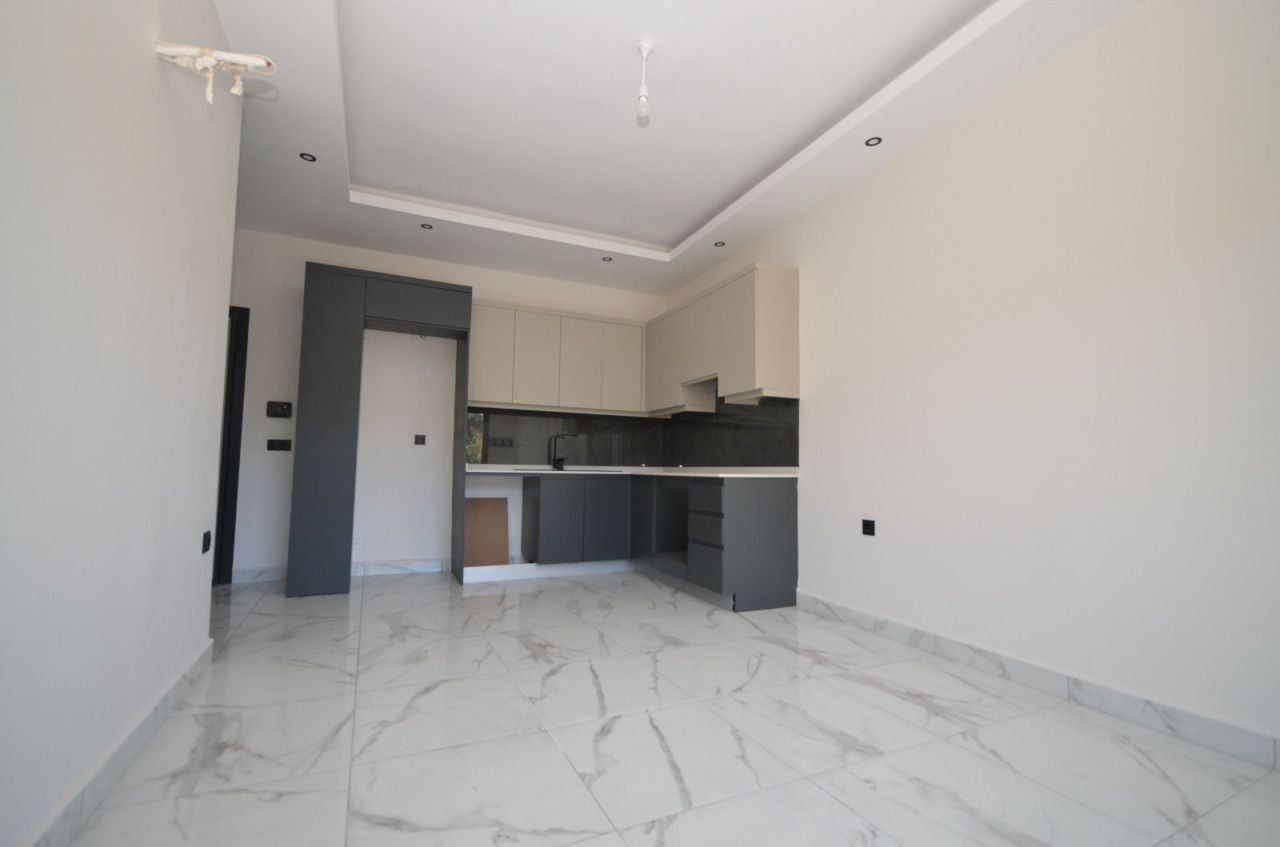 Апартаменты в Алании, Турция, 46 м² - фото 16