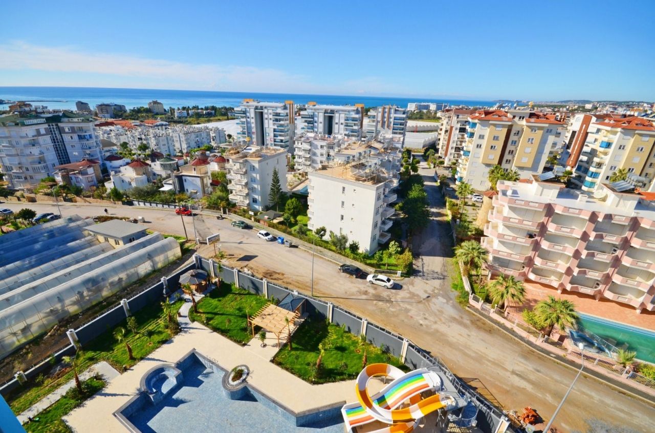 Апартаменты в Алании, Турция, 105 м² - фото 16