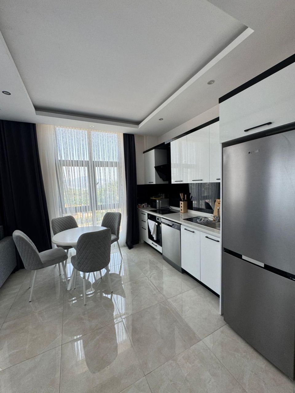 Апартаменты в Алании, Турция, 55 м² - фото 16
