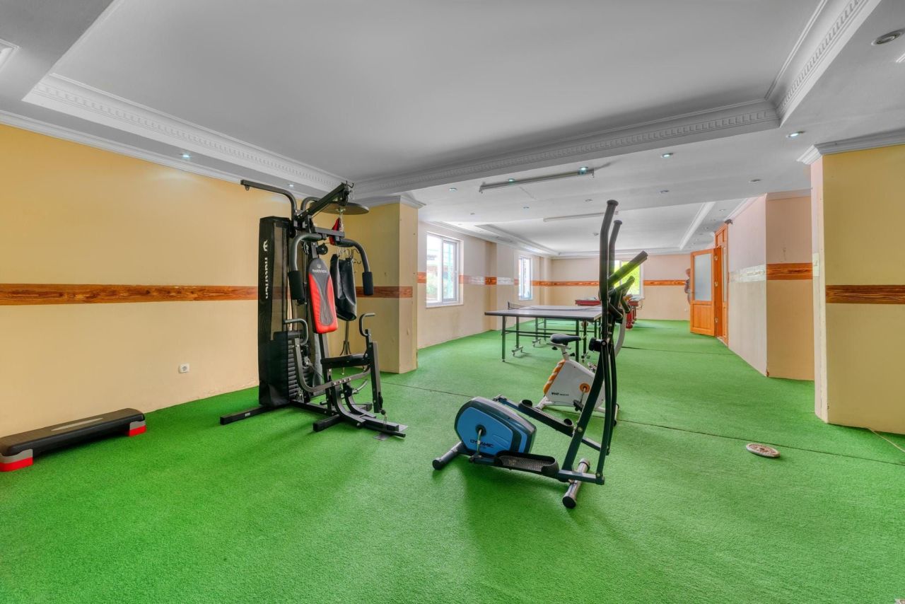 Апартаменты в Алании, Турция, 120 м² - фото 16
