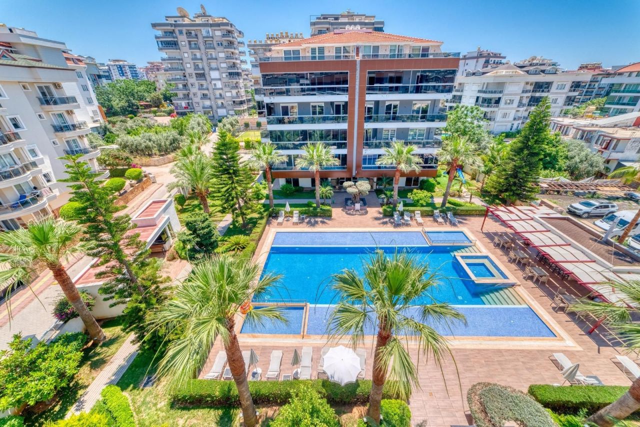 Апартаменты в Алании, Турция, 200 м² - фото 16