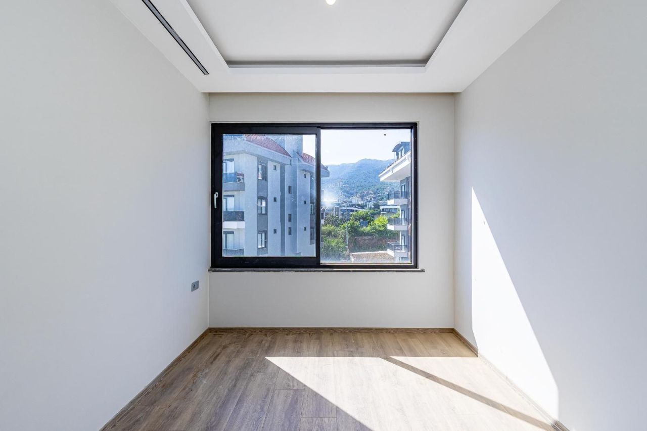 Апартаменты в Алании, Турция, 56 м² - фото 16