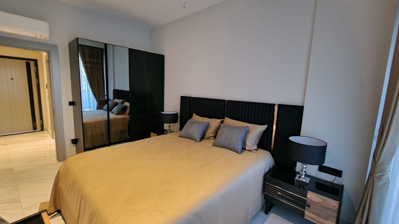 Апартаменты в Алании, Турция, 62 м² - фото 16