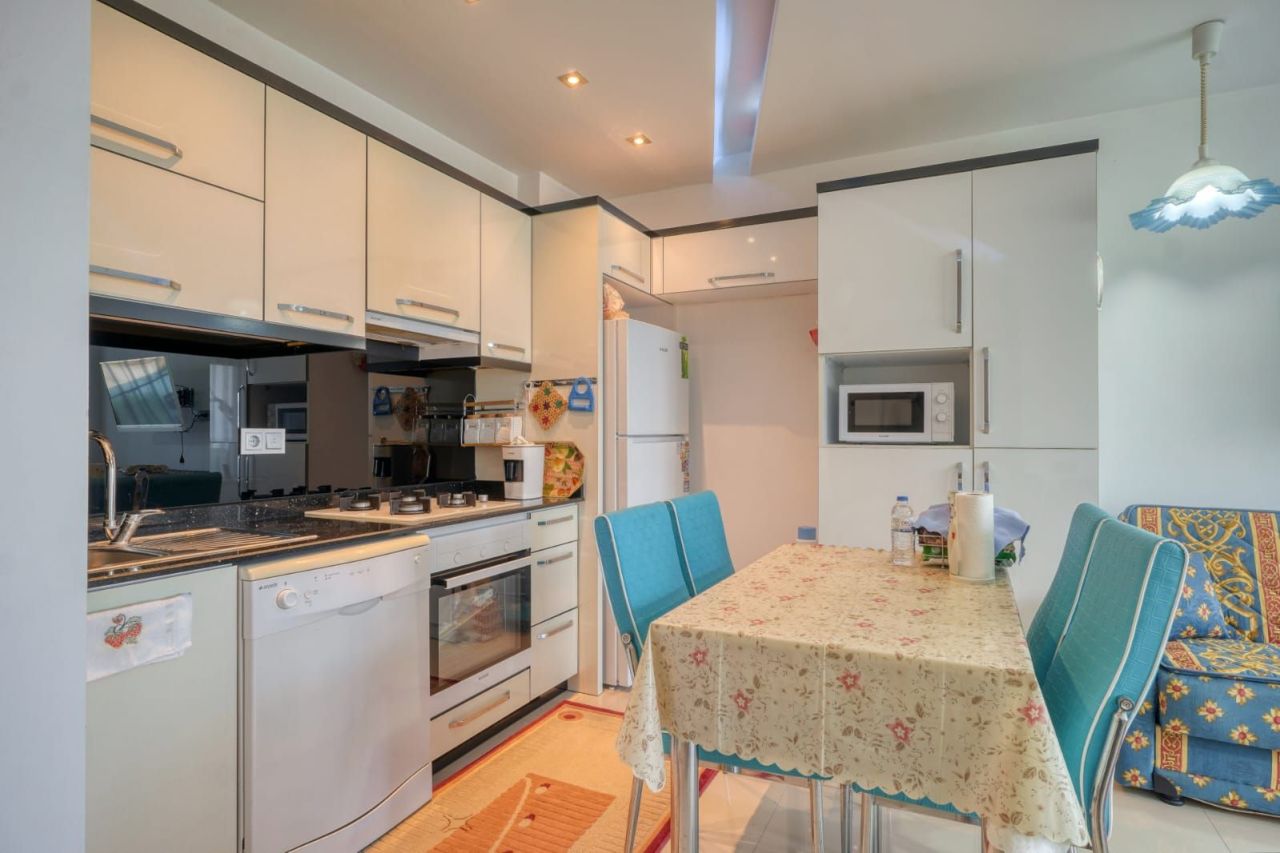 Апартаменты в Алании, Турция, 55 м² - фото 16