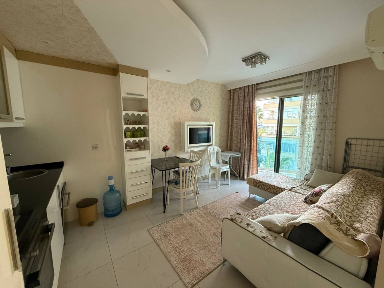 Апартаменты в Алании, Турция, 50 м² - фото 16