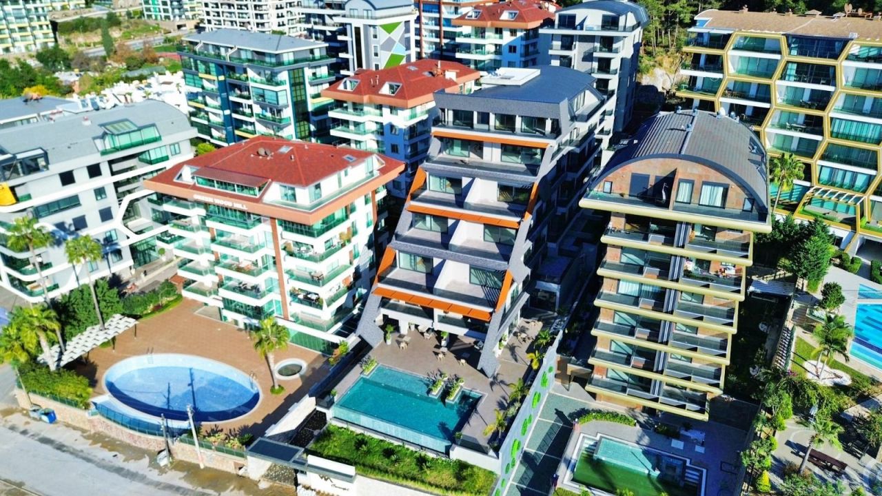 Апартаменты в Алании, Турция, 67 м² - фото 16