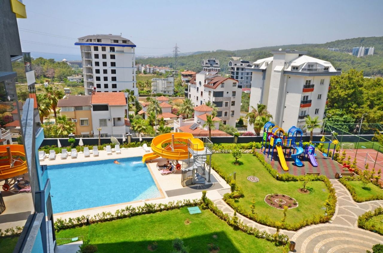 Апартаменты в Алании, Турция, 60 м² - фото 16