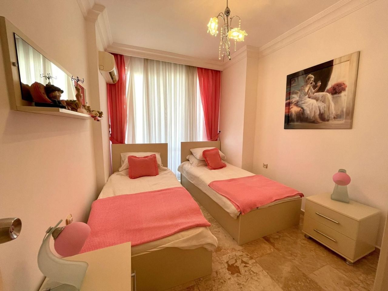 Апартаменты в Алании, Турция, 140 м² - фото 16