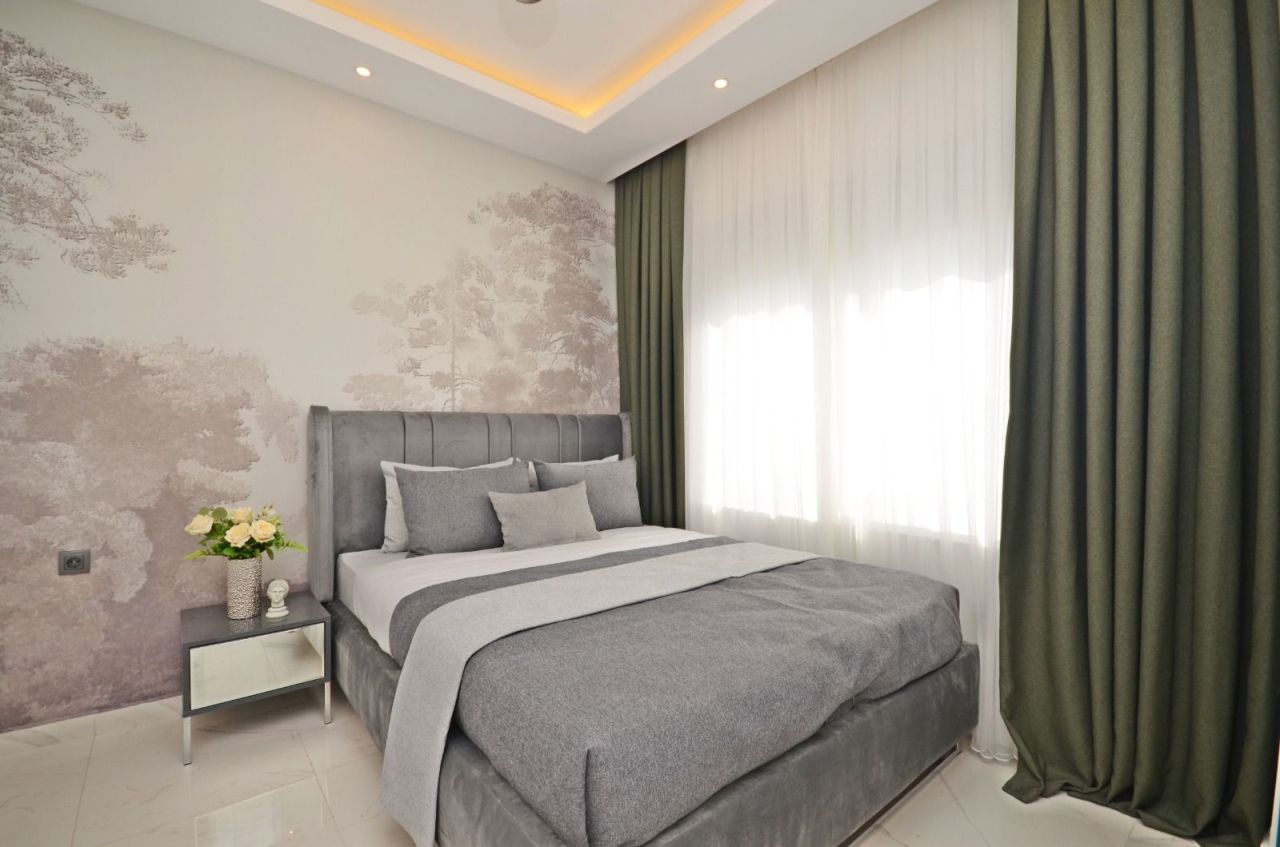 Апартаменты в Алании, Турция, 85 м² - фото 16