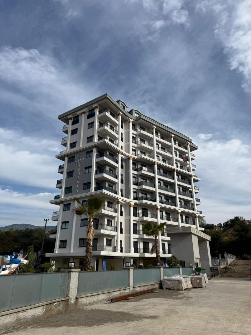 Апартаменты в Алании, Турция, 55 м² - фото 16