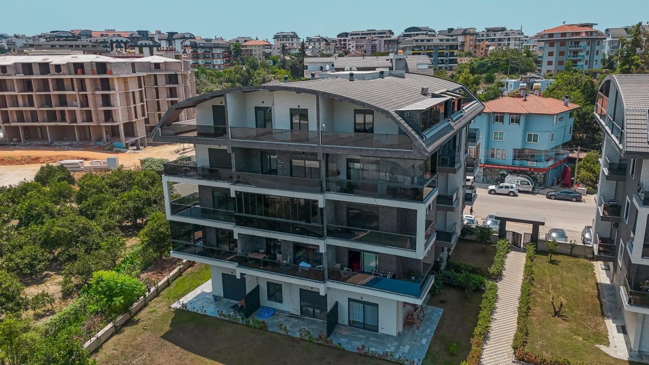 Апартаменты в Алании, Турция, 165 м² - фото 16