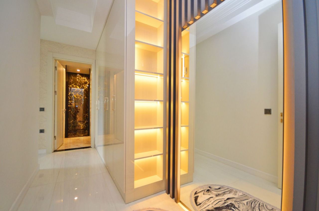 Апартаменты в Алании, Турция, 180 м² - фото 16