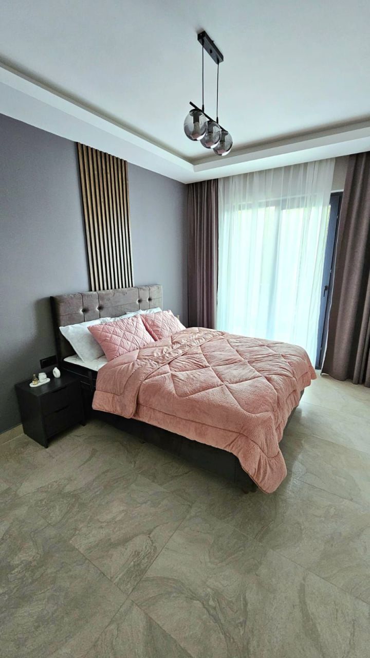 Апартаменты в Алании, Турция, 65 м² - фото 16