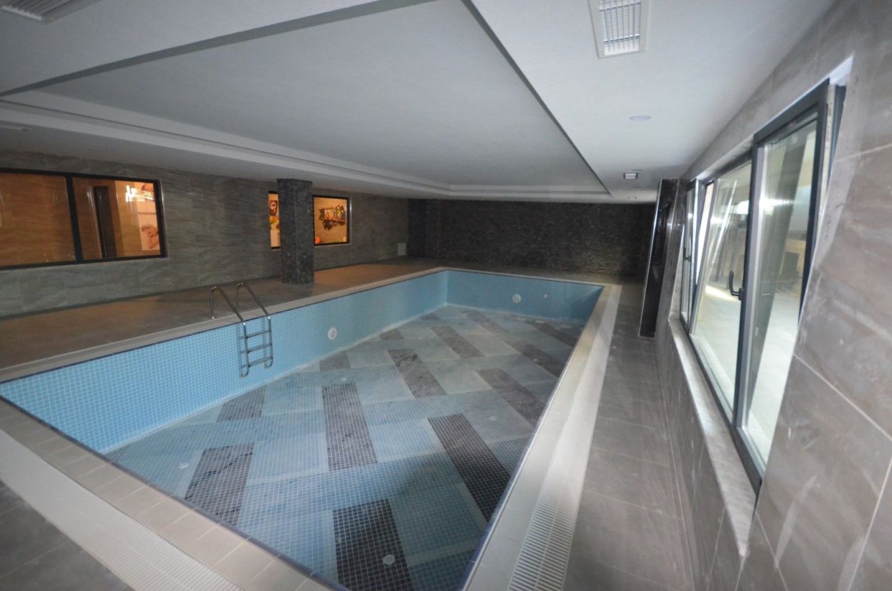 Апартаменты в Алании, Турция, 56 м² - фото 16