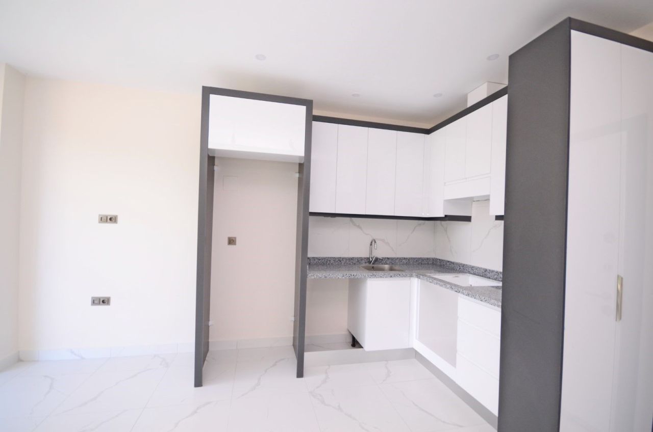 Апартаменты в Алании, Турция, 55 м² - фото 16