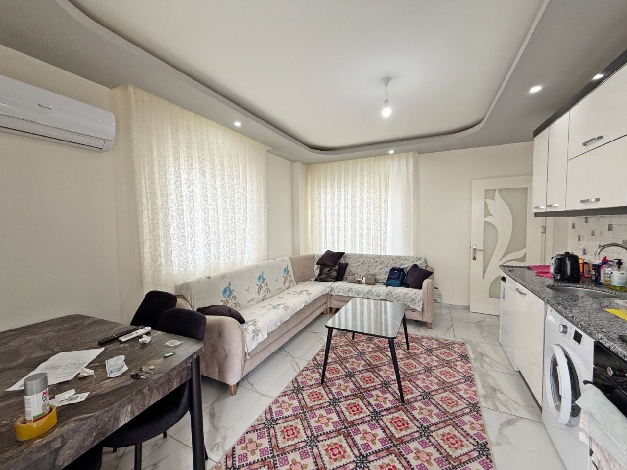 Апартаменты в Алании, Турция, 65 м² - фото 16