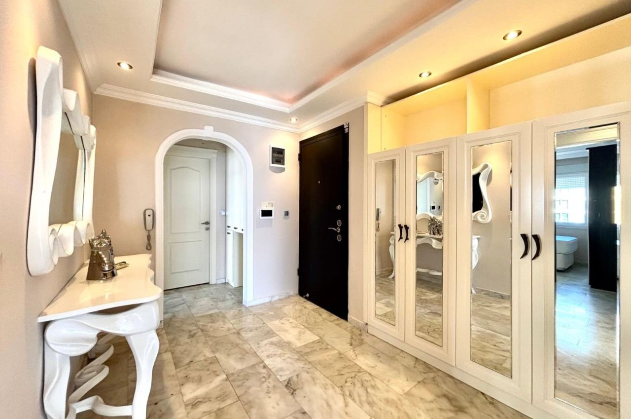 Апартаменты в Алании, Турция, 135 м² - фото 16