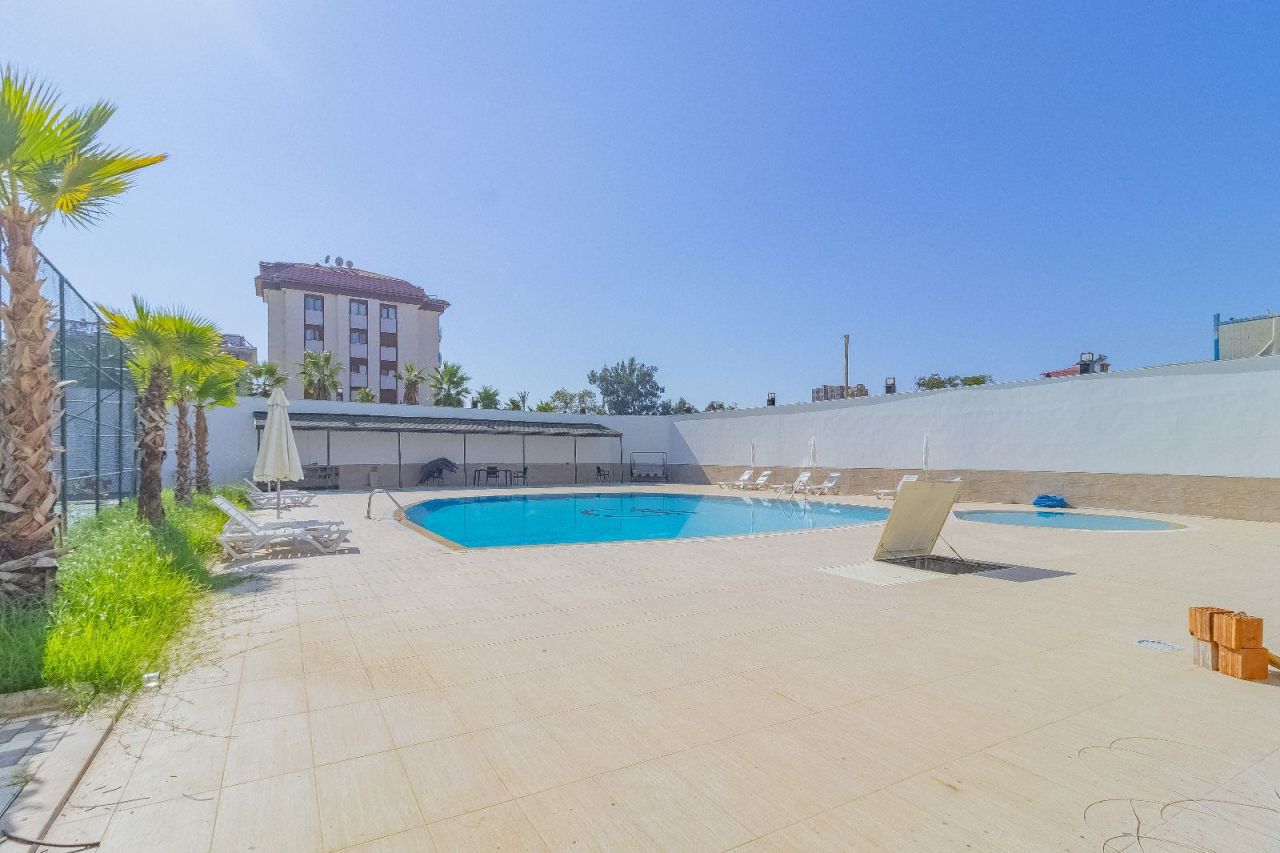 Апартаменты в Алании, Турция, 55 м² - фото 16