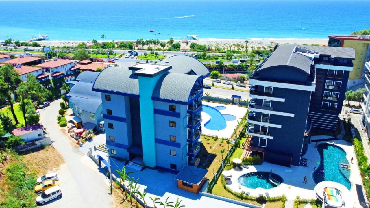 Апартаменты в Алании, Турция, 55 м² - фото 17