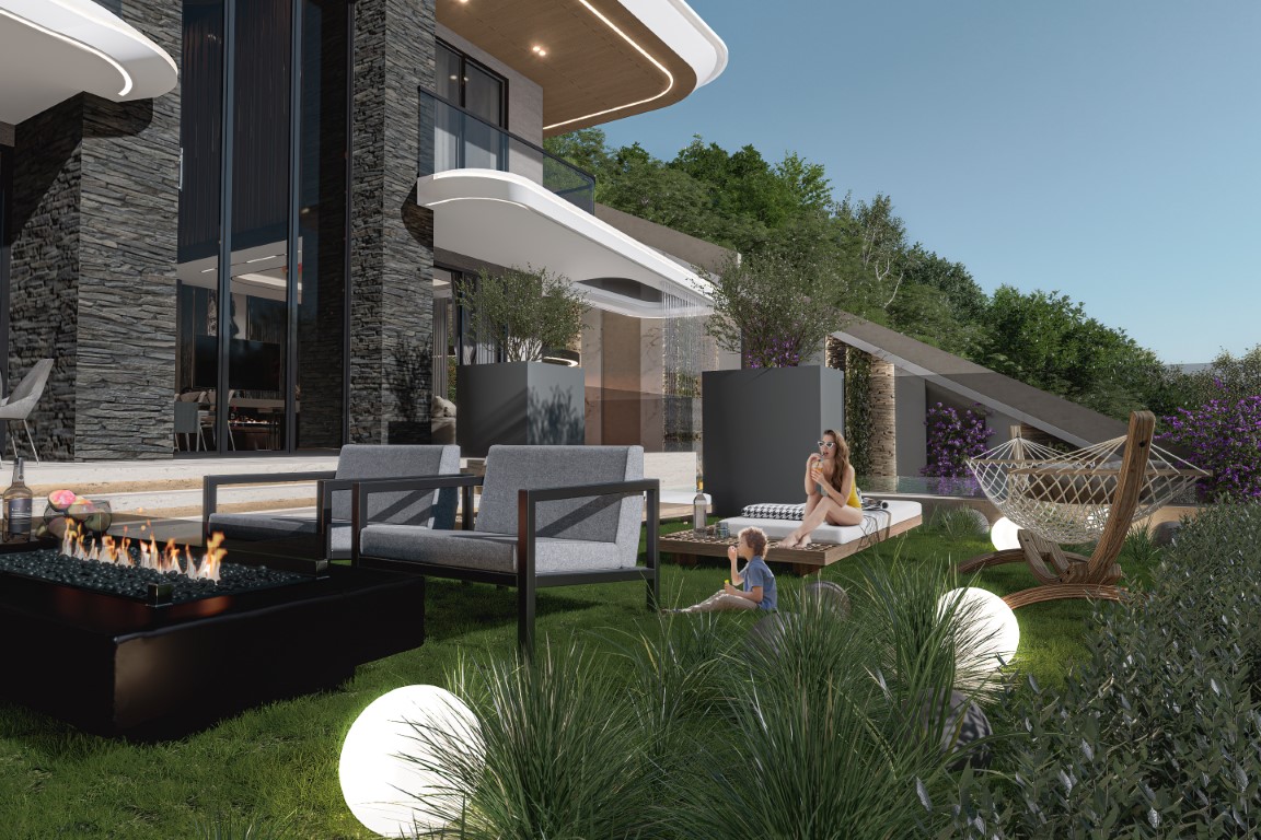 Апартаменты в Алании, Турция, 410 м² - фото 17