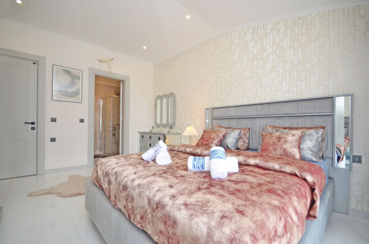 Апартаменты в Алании, Турция, 111 м² - фото 17