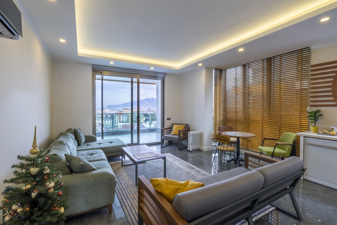 Апартаменты в Алании, Турция, 161 м² - фото 17