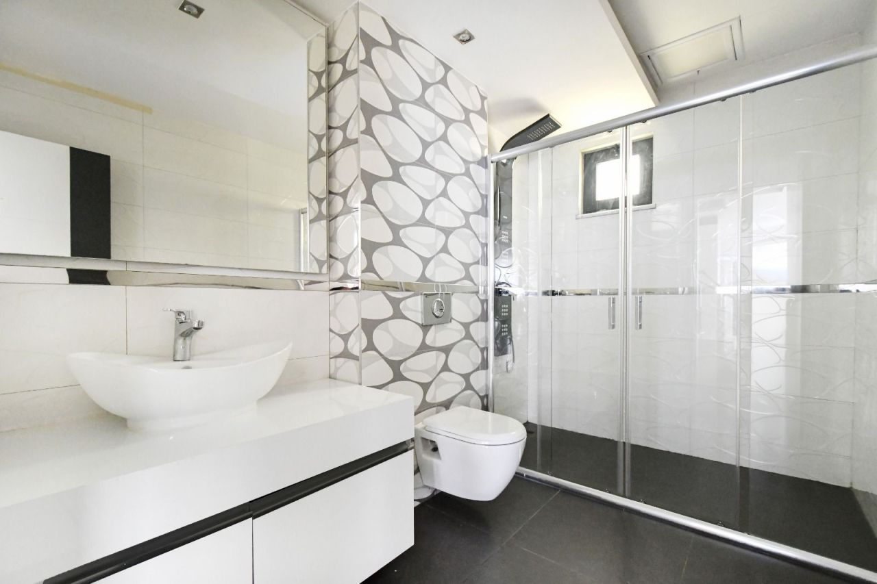 Апартаменты в Алании, Турция, 200 м² - фото 17