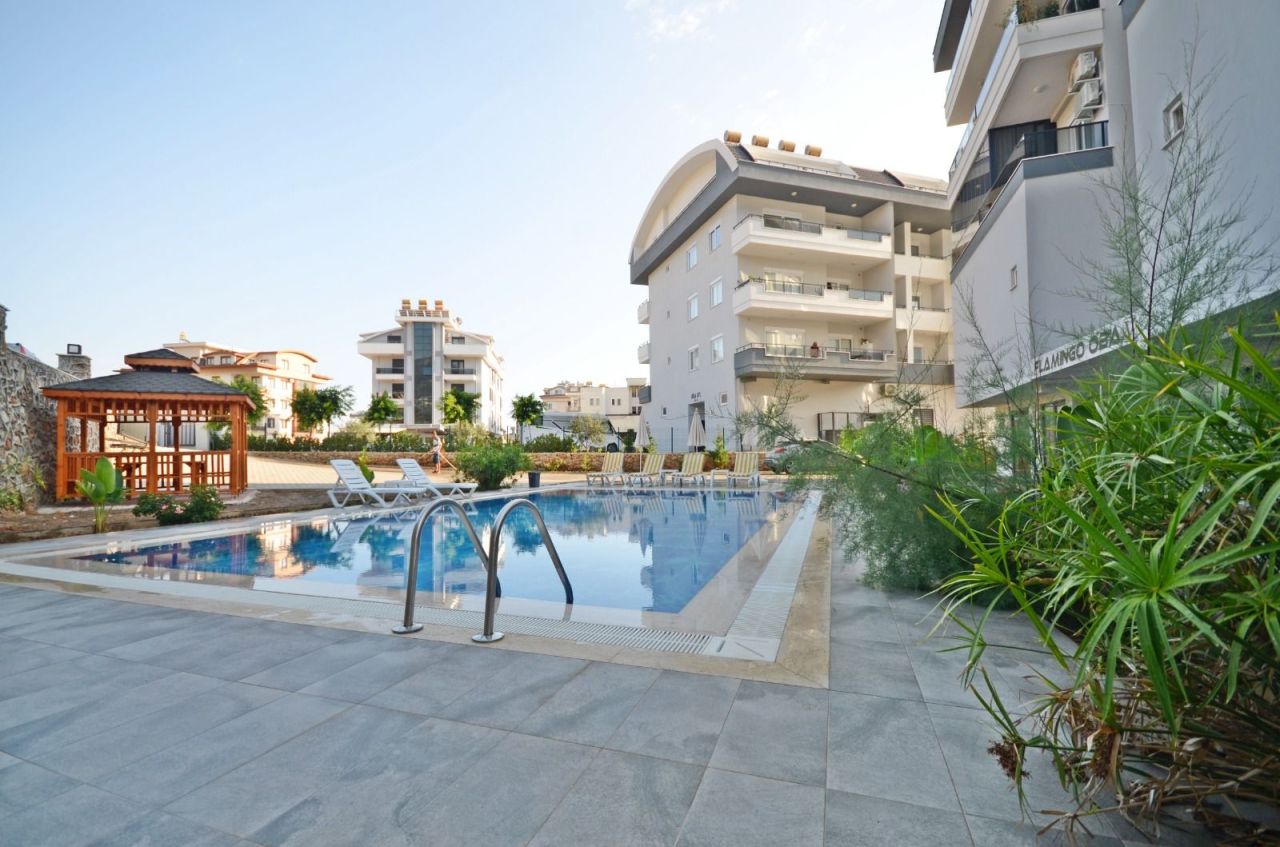 Апартаменты в Алании, Турция, 60 м² - фото 17