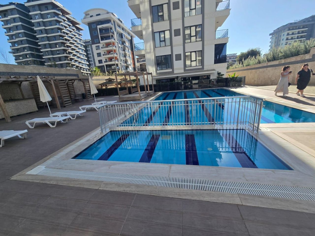 Апартаменты в Алании, Турция, 55 м² - фото 17
