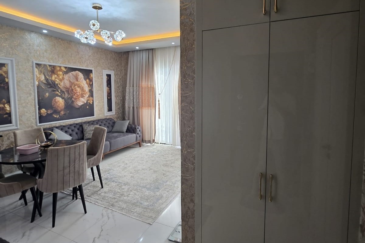 Апартаменты в Алании, Турция, 44 м² - фото 17