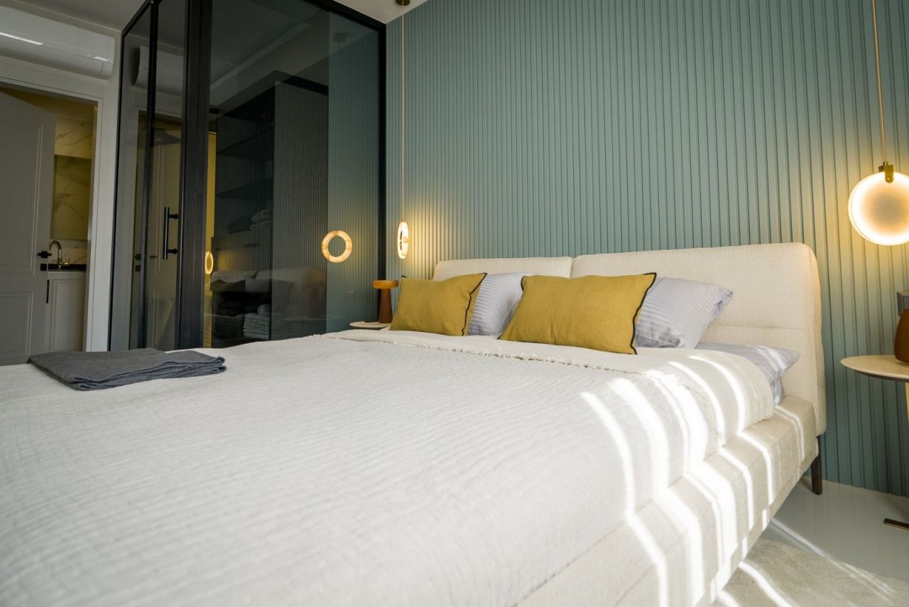 Апартаменты в Алании, Турция, 130 м² - фото 17