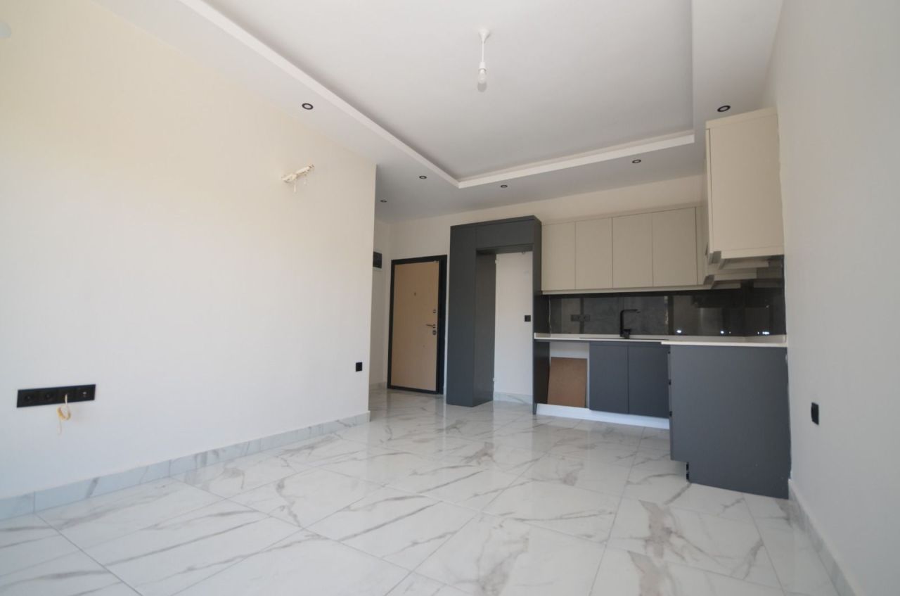 Апартаменты в Алании, Турция, 46 м² - фото 17