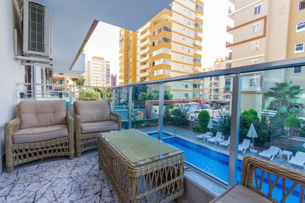 Апартаменты в Алании, Турция, 75 м² - фото 17