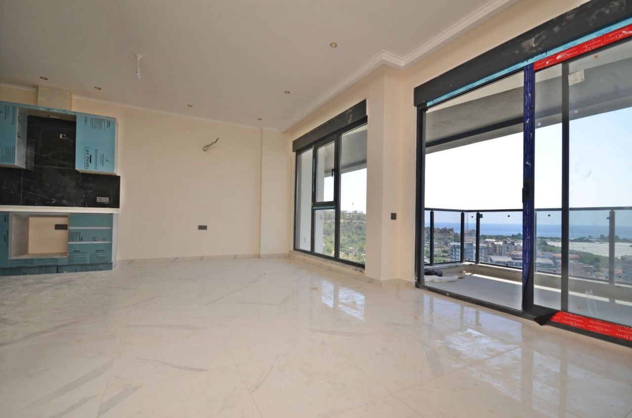 Апартаменты в Алании, Турция, 100 м² - фото 17