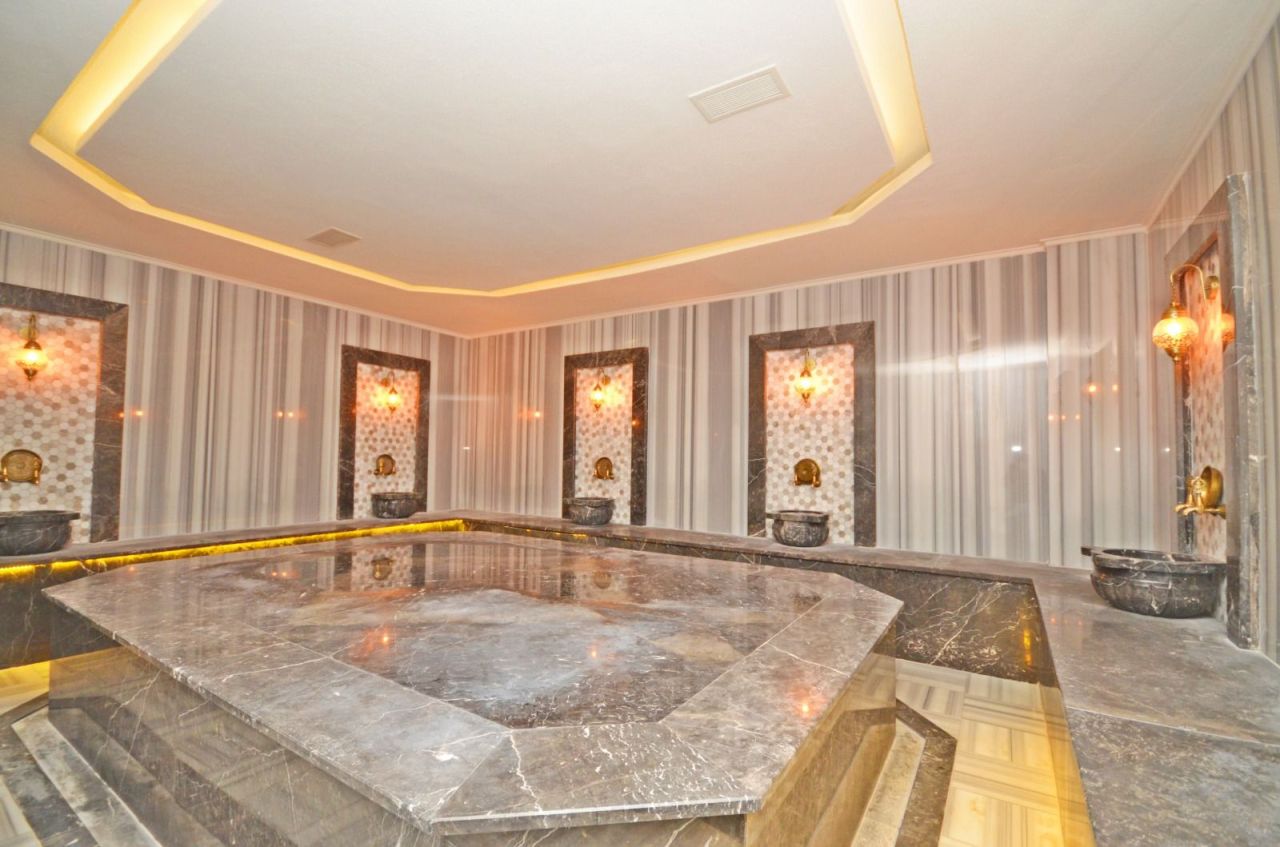Апартаменты в Алании, Турция, 85 м² - фото 17