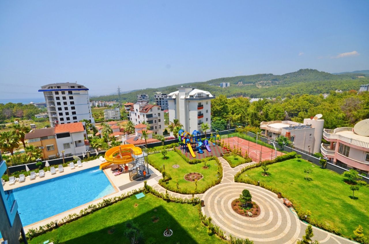 Апартаменты в Алании, Турция, 60 м² - фото 17