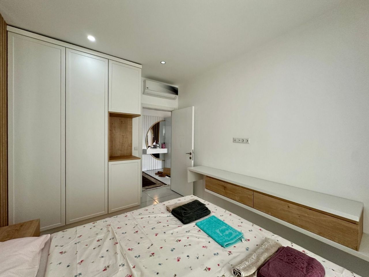 Апартаменты в Алании, Турция, 50 м² - фото 17
