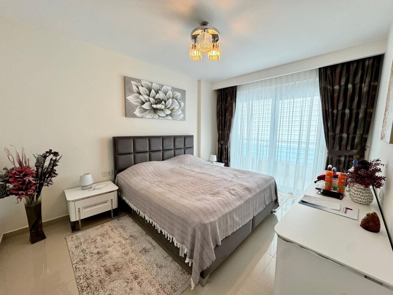 Апартаменты в Алании, Турция, 125 м² - фото 17