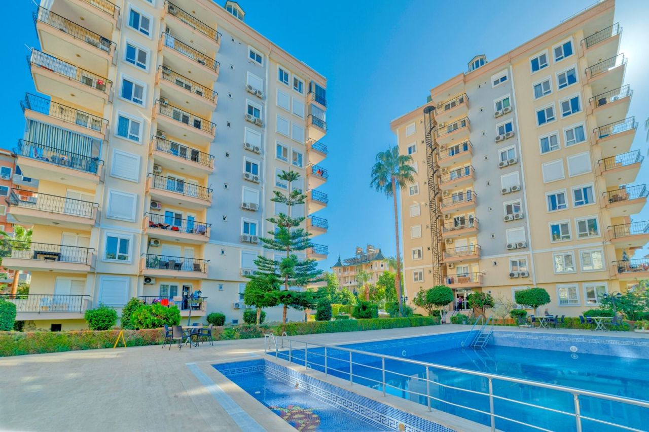Апартаменты в Алании, Турция, 75 м² - фото 17