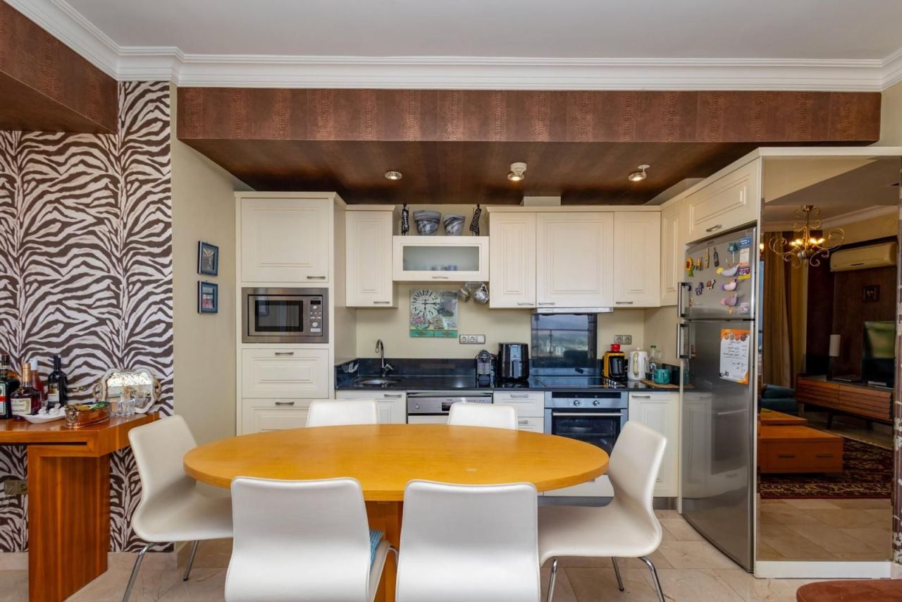 Апартаменты в Алании, Турция, 136 м² - фото 17