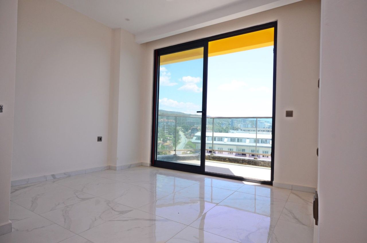 Апартаменты в Алании, Турция, 55 м² - фото 17