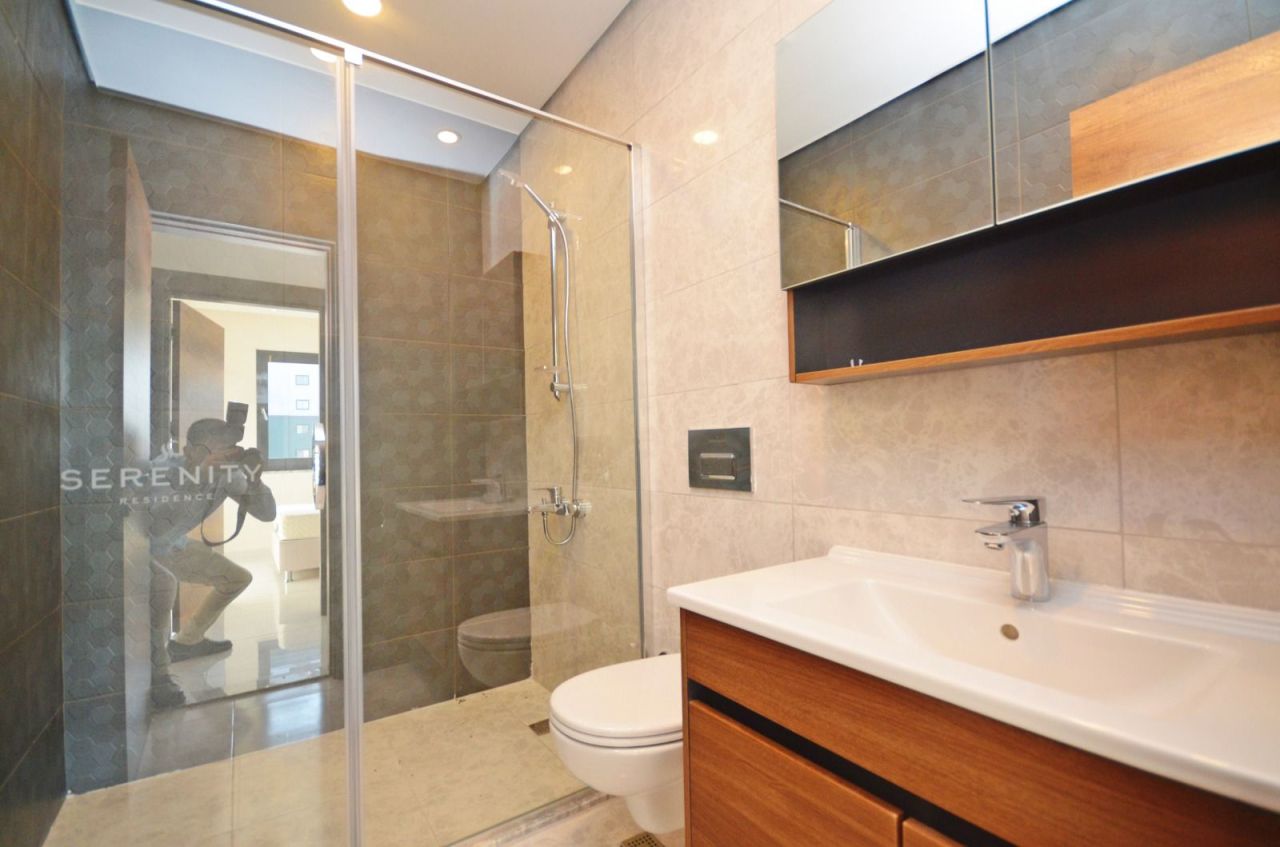 Апартаменты в Алании, Турция, 85 м² - фото 17